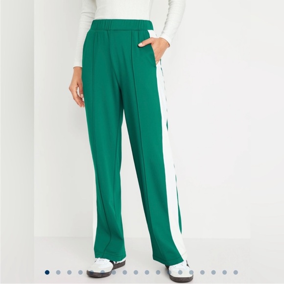 NWT Old Navy High-Waisted Brushed Powersoft Track Pants - Picture 6 of 9